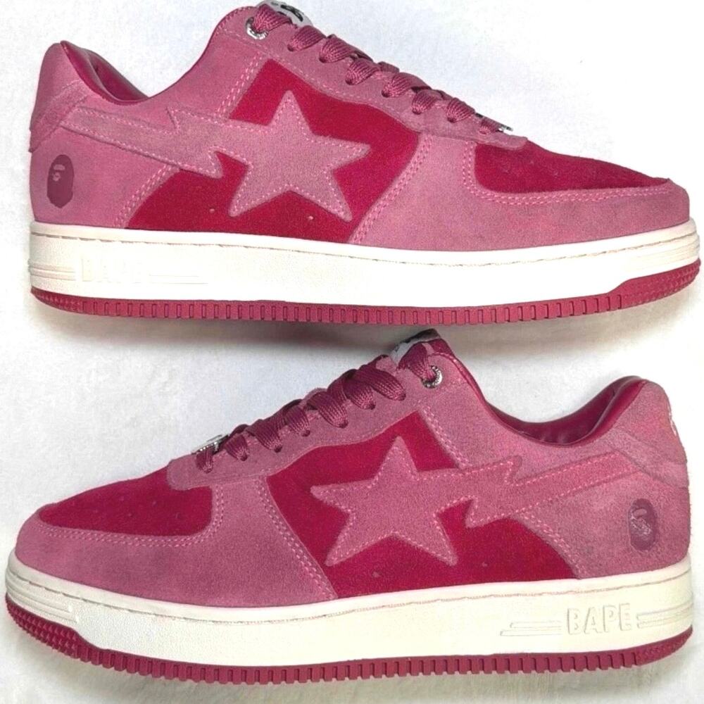 BAPE Bapesta Low M1 'Pink' - 1H70191004 PNK | US.11M - Picture 5 of 13